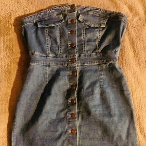 Fashion Nova Denim dress